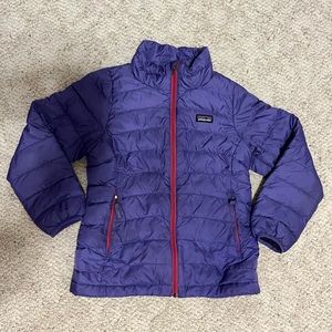 Patagonia girls puffer jacket